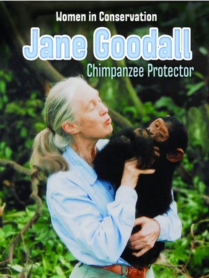 cover image of Jane Goodall